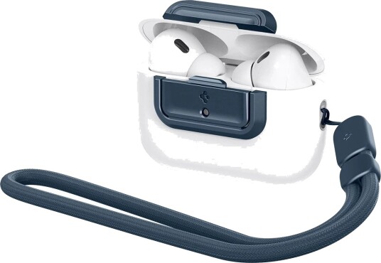 Spigen Lock Fit M Metal Cover til AirPods Pro 1st/2nd Gen Metal Slate Spigen Lock Fit M Metal Cover til AirPods Pro 1st/2nd Gen Metal Slate