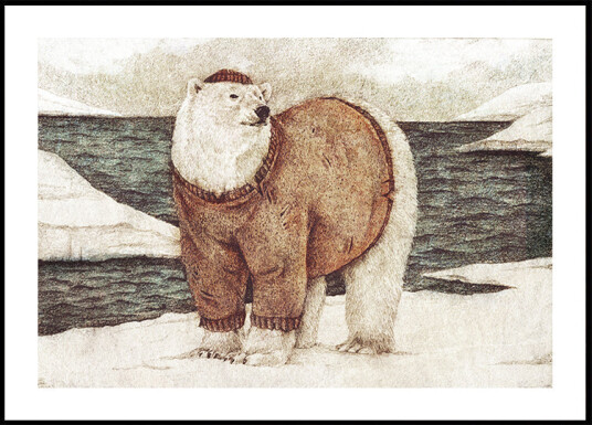 Polar Sailor Plakat Plakat / 100x150cm