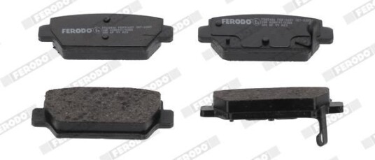 Bremseklosser FERODO FDB5406 Bremseklosser FERODO FDB5406