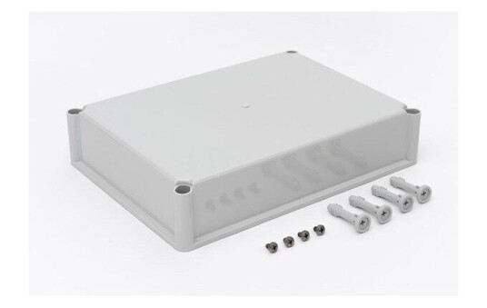 FIBOX Cover ekp80-g grey 380x280x80 FIBOX Cover ekp80-g grey 380x280x80