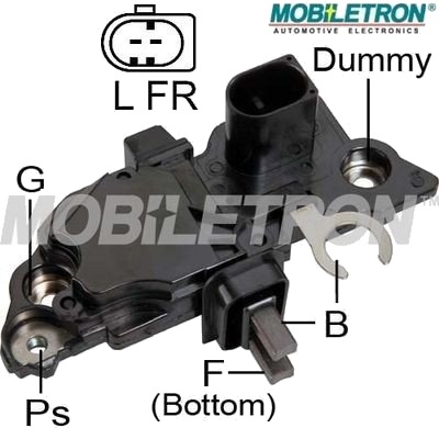Dynamoregulator MOBILETRON VR-B254