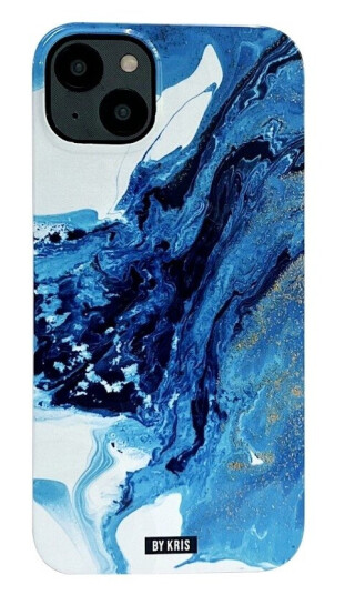 BY KRIS IPHONE 14 DEKSEL MAGSAFE SHADES OF BLUE