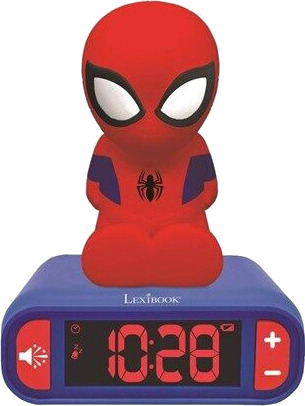 Lexibook Spider-Man - alarm clock - electronic - desktop Lexibook Spider-Man - alarm clock - electronic - desktop