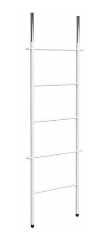 Frost Bukto Ladder Håndklestativ 58x151,5 cm, Hvit/Krom Frost Bukto Ladder Håndklestativ 58x151,5 cm, Hvit/Krom