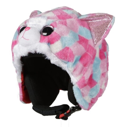 Hoxyheads Helmet Cover OneSize Spotted Cat Hoxyheads Helmet Cover OneSize Spotted Cat