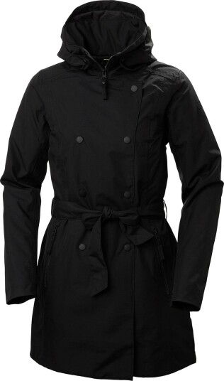 Helly Hansen Dame Welsey Ii Isolert Ytterfrakk Svart Xs SvartXS