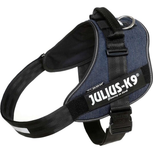 Julius-K9 Idc Harness Size 4 Size 4, Dark Jeans