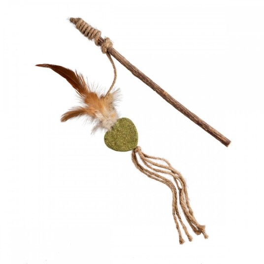 Little&Bigger Matatabi Magic Viftepinne Med Hjerte Little&Bigger Matatabi Magic Viftepinne Med Hjerte