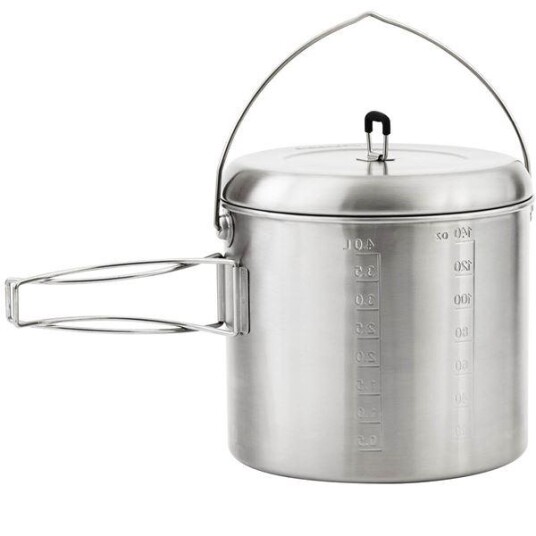 Solo Stove Pot 4000 kjele D18,5 cm Solo Stove Pot 4000 kjele D18,5 cm