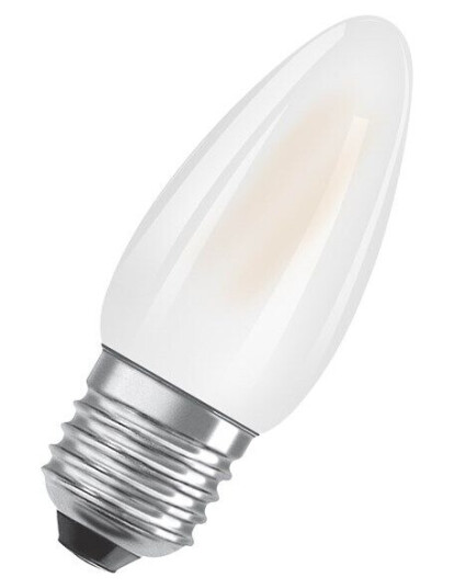 Osram LED-lyspære LED Retrofit CLASSIC B 40 4 W/2700 K E27