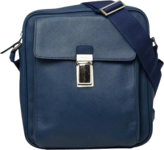 Prada Vintage Dame Blå Prada Vintage Dame Blå