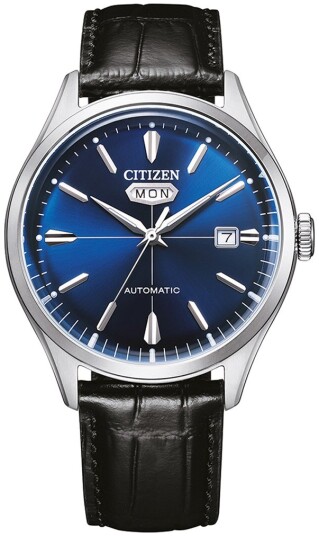 Citizen Herreklokke NH8390 20LE Classic Blå/Lær Ø40.2 mm