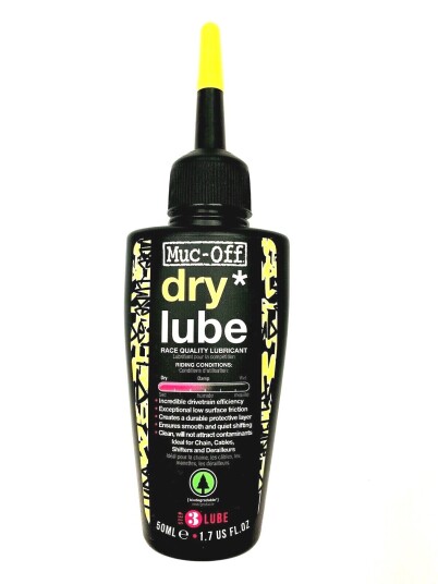 Muc-Off Dry Lube 50ml Kjedeolje