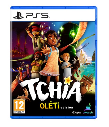 Tchia (Oléti Edition) (PS5) Tchia (Oléti Edition) (PS5)