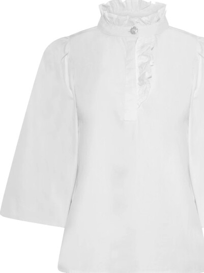 Missmaya Dame Bluser & Skjorter Hvit XS, Missmaya Dame Bluser & Skjorter Hvit XS,