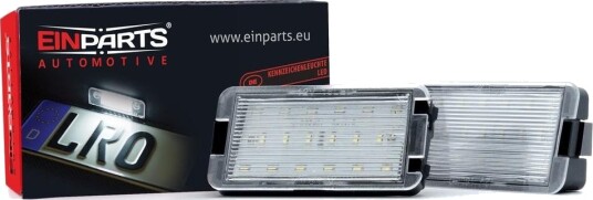 EINPARTS EP53 Nummerskiltlys