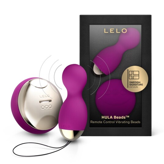 Lelo Hula Beads Deep Rose Lelo Hula Beads Deep Rose