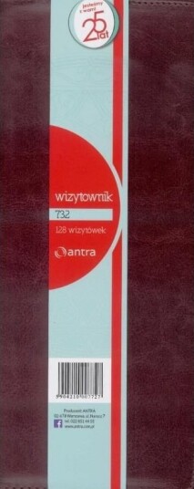 Antra Visittkortholder Firkantet 732 Brun 233374 Antra Visittkortholder Firkantet 732 Brun 233374