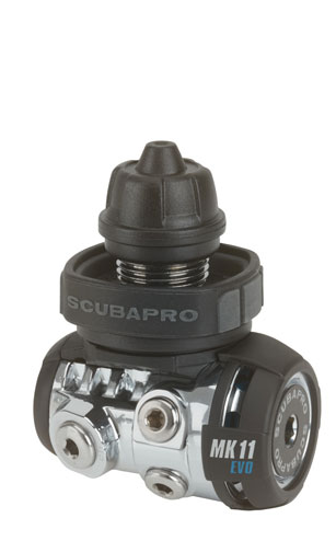 Scubapro Regulator 1. trinn MK11 EVO Scubapro Regulator 1. trinn MK11 EVO