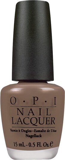 Nail Lacquer Over The Taupe