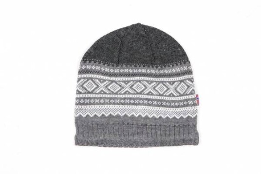 Marius Kids Kids' Hat Woolmix JR/ADULT/58 CM, Grey Marius Kids Kids' Hat Woolmix JR/ADULT/58 CM, Grey