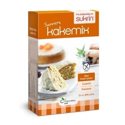 Kakemiks glutenfri  sukkerfri