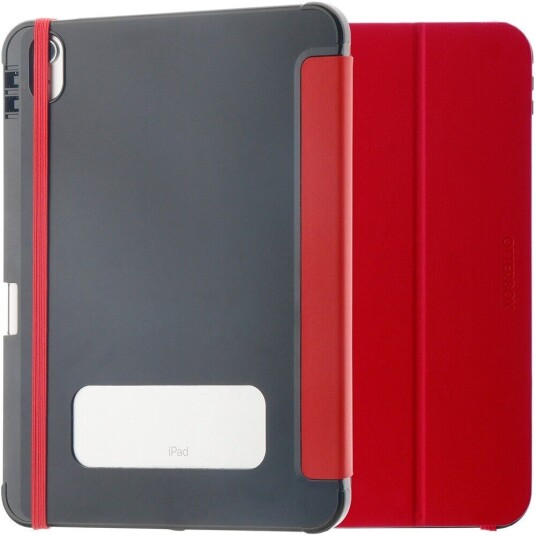 Otterbox React Series - Lommebok For Nettbrett - Ultrasmal - Rød, Svart - For Apple 10.9-Inch Ipad (10. Generasjon)