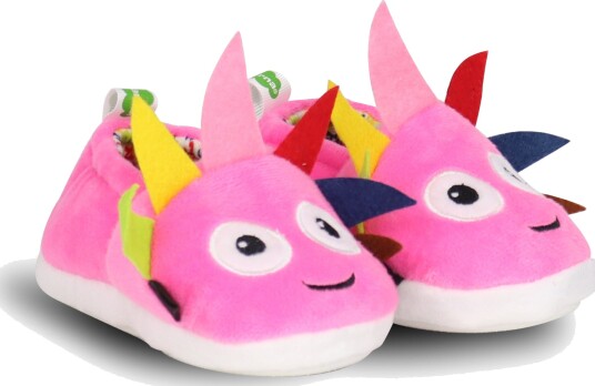 Babblarna Diddi Slippers Rosa 25