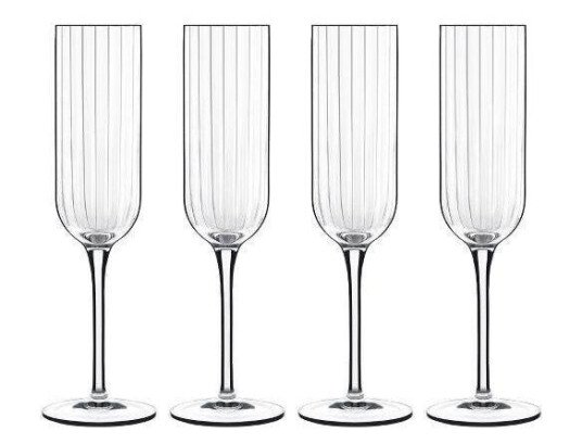 Luigi Bormioli Champagne glass Bach 21 cl 4 pcs