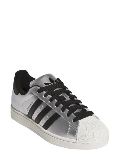 Adidas Originals Superstar Ii Silver 39 1/3