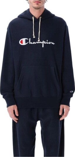 Champion, Herre, Gensere & Hettegensere, Blå, L,