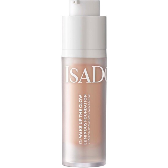 IsaDora Wake Up the Glow Luminous Foundation 30ml 3C Cool med SPF 50 IsaDora Wake Up the Glow Luminous Foundation 30ml 3C Cool med SPF 50