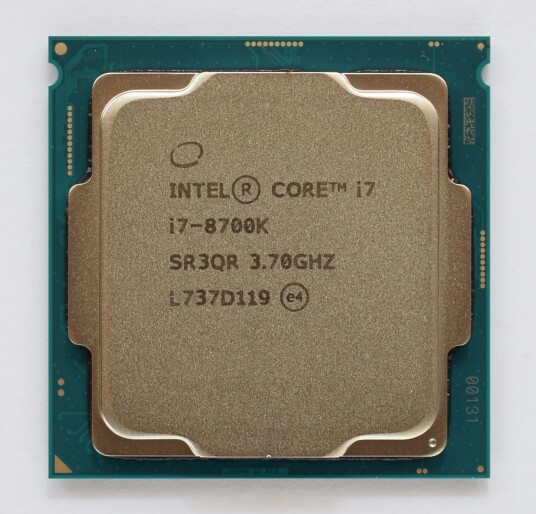 Intel Core i7-8700K 3.7GHz - Socket LGA1151-2 230783 Intel Core i7-8700K 3.7GHz - Socket LGA1151-2 230783
