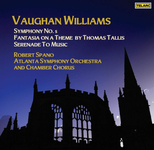 Atlanta Symphony Orchestra, Atlanta Symphony Orchestra Chamber Chorus, Norman MacKenzie Tallis Fantasia / Symphony No. 5 CD