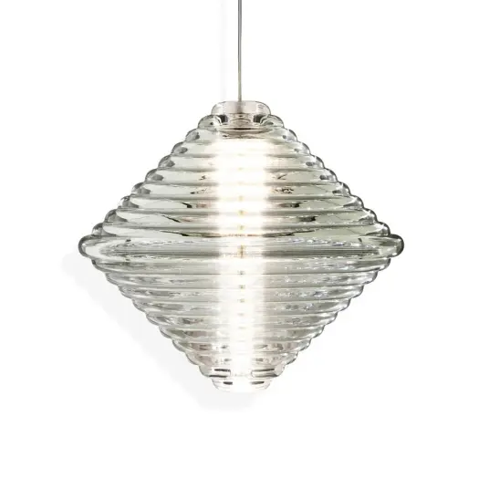 Tom Dixon   Press Cone pendellampe 3000K Clear