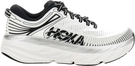 Hoka One One Dame Sport Hvit 39 1/3 EU, Hoka One One Dame Sport Hvit 39 1/3 EU,