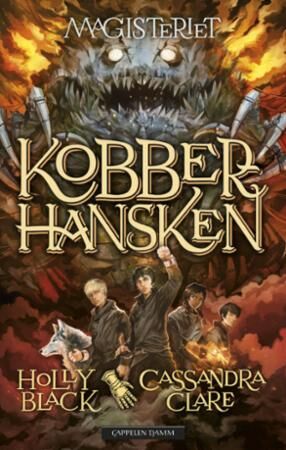 Kobberhansken Av Holly Black, Cassandra Clare