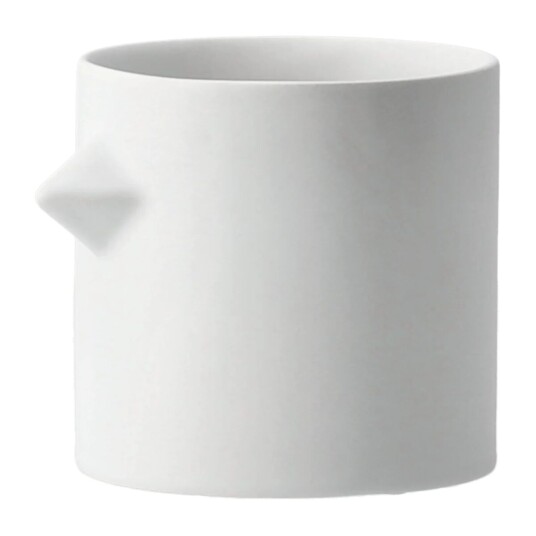 DBKD Chicken krukke Ø10 cm White