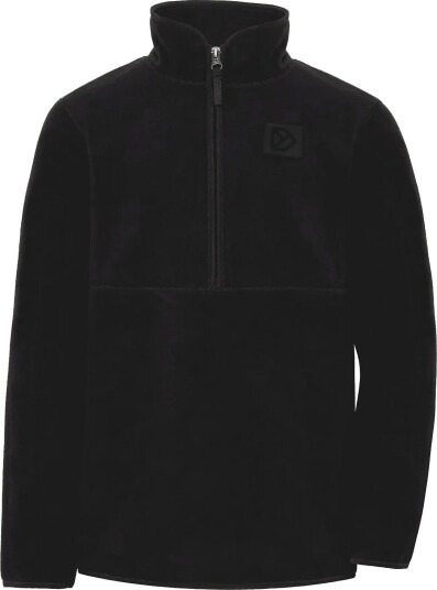Didriksons Rubi Kids" Half Zip   Black   122