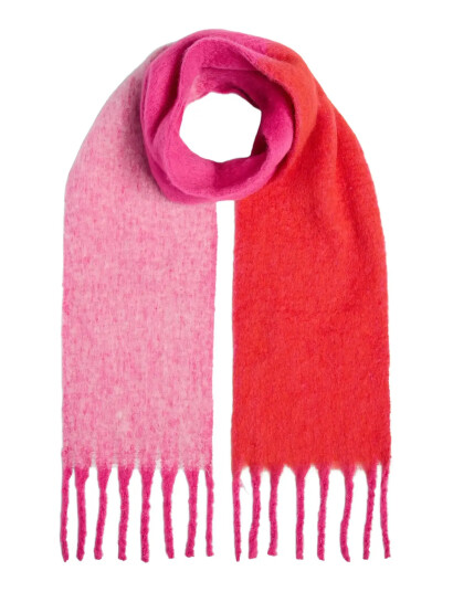 Pieces Pcbea Narrow Long Scarf Noos Bc - Pink - ONE SIZE