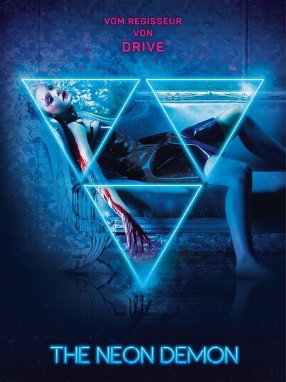 The Neon Demon DVD The Neon Demon DVD