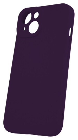 Silicon Cover for iPhone 16 Plus Plum
