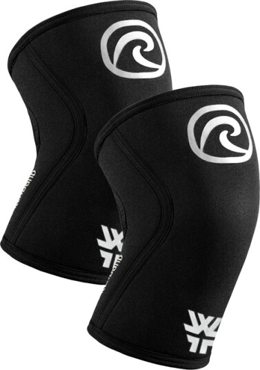 RX Knestøtte 5mm WFP Edition Par Svart