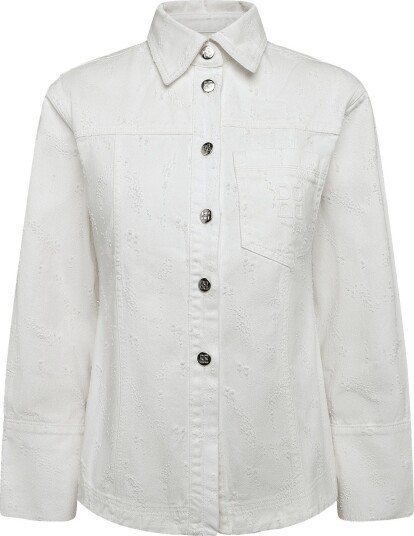 Day Birger et Mikkelsen Liesl Distressed Canvas White 32