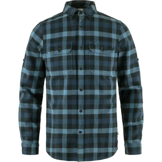 Skjorte til herre Fjellreven Skog Shirt M 534 555