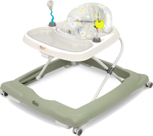 Caretero Canto Gåstol - 6+Mnd, Maks 12 kg - Grønn