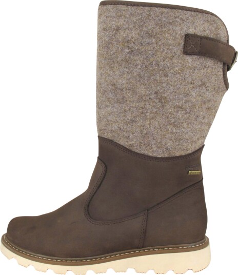 Pomar Women's Pokka Gore Tex Boot Bark Waxy/ Sand Felt 37 Pomar Women's Pokka Gore Tex Boot Bark Waxy/ Sand Felt 37