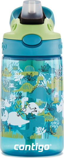 Contigo Kids Cleanable Dino 420 Ml Contigo Kids Cleanable Dino 420 Ml