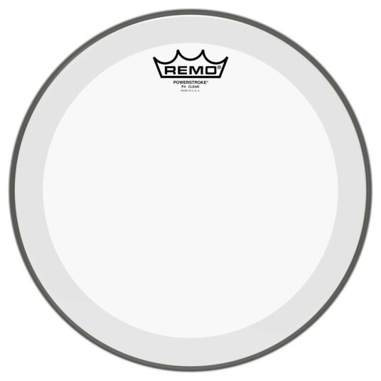 Remo Powerstroke 4 Clear 18 Drum Head