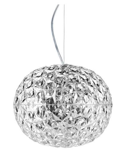 Kartell Planet Taklampe Krystall Kartell Planet Taklampe Krystall